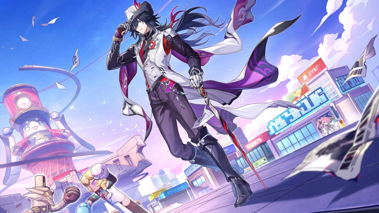 Artwork della versione 4.1 di Honkai: Star Rail