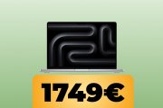 Il MacBook Pro con chip M5 è in sconto su Amazon al minimo storico: risparmia 200 €