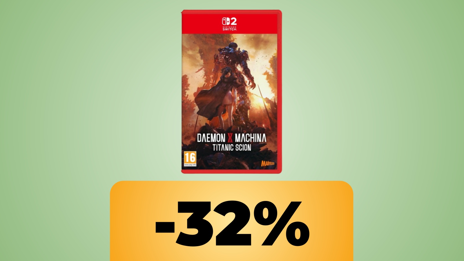 Daemon X Machina: Titanic Scion