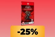 Assassin's Creed Shadows per Nintendo Switch 2 è al minimo storico con le promo della Festa delle Offerte di Primavera