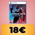 RoboCop: Rogue City per PS5 è in promozione su Amazon con la Festa delle Offerte di Primavera
