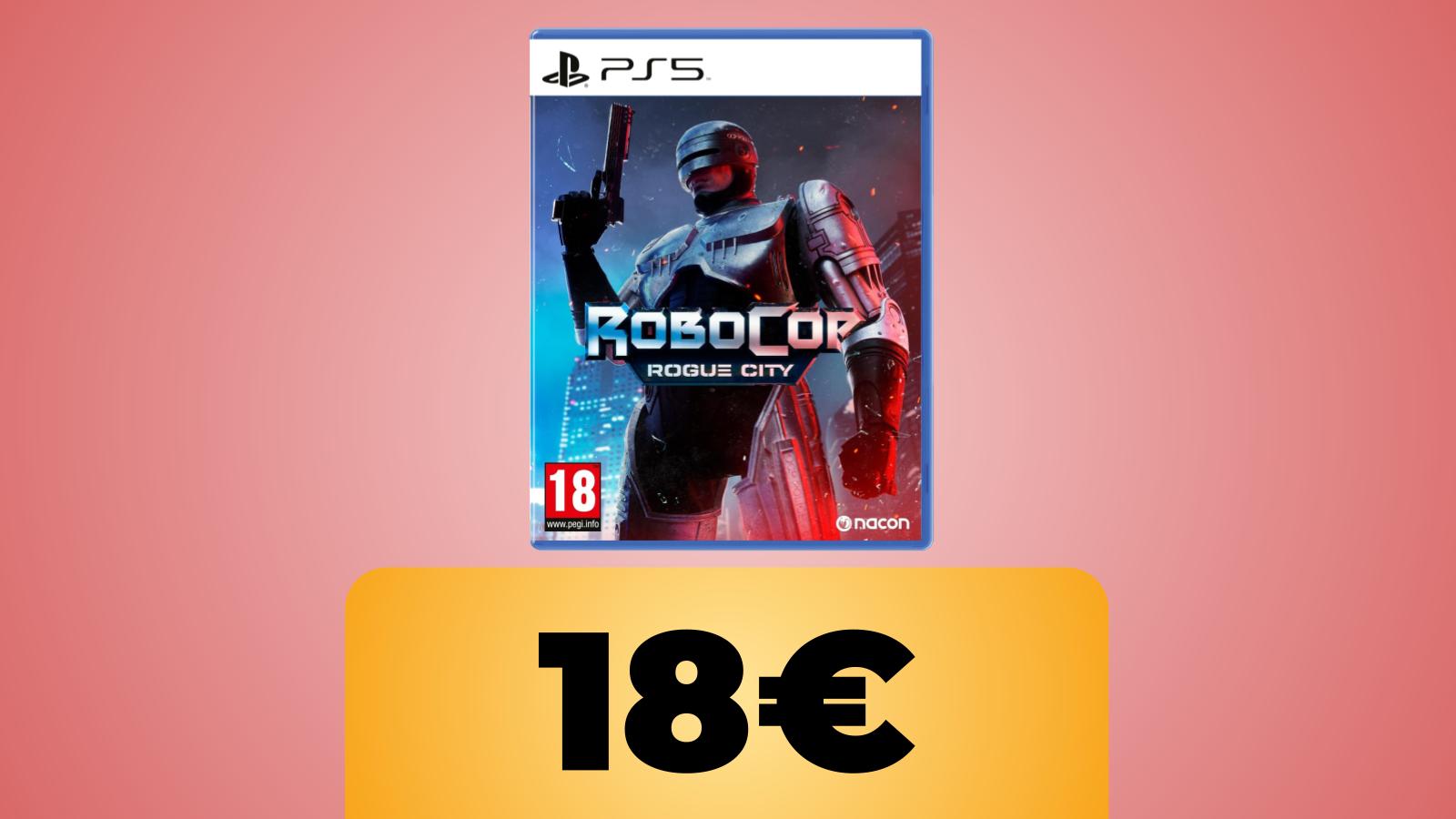 RoboCop Rogue City in offerta