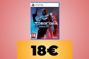 RoboCop: Rogue City per PS5 è in promozione su Amazon con la Festa delle Offerte di Primavera