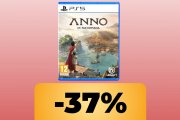 Anno 117: Pax Romana per PS5 è in sconto al prezzo minimo storico su Amazon per la Festa delle Offerte
