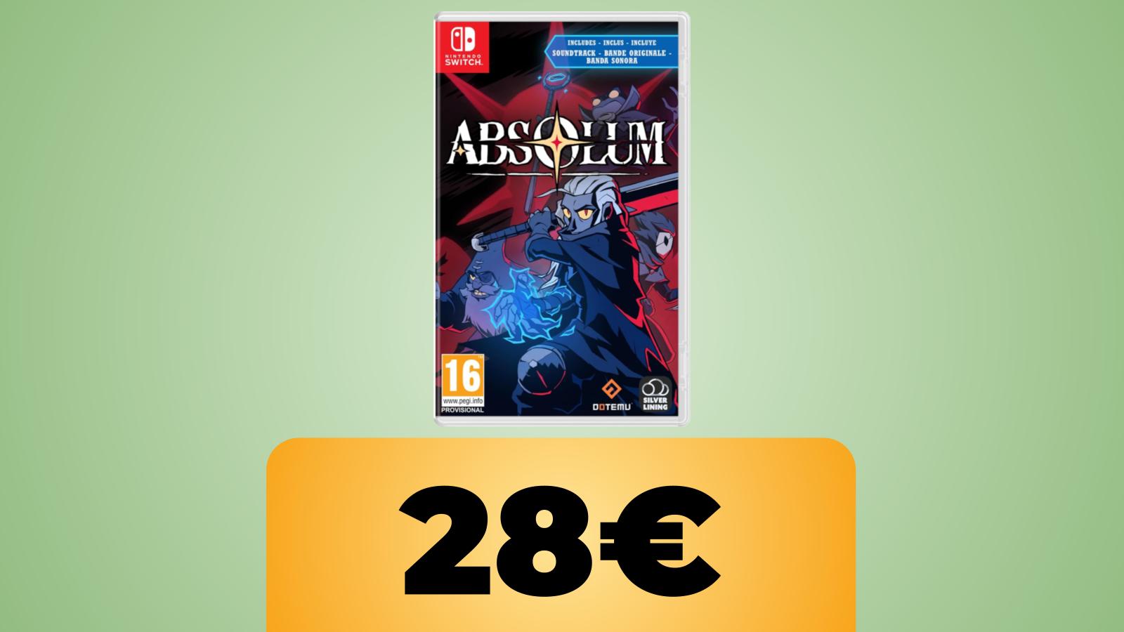 Absolum per PS5 e Nintendo Switch è in sconto su Amazon con la Festa delle Offerte di Primavera