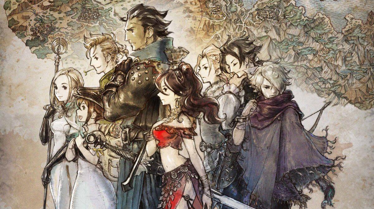 I personaggi del primo Octopath Traveler