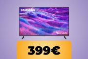 Il televisore Samsung Neo QLED 4K da 50" è su Amazon con uno sconto impressionante