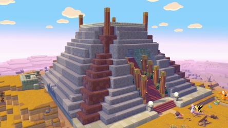 Il tempio fiammeggiante dentro al quale si nasconde Moltres