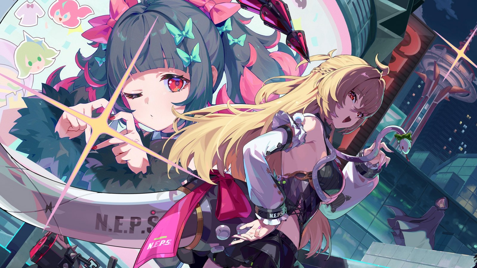 Artwork della versione 2.7 di Zenless Zone Zero