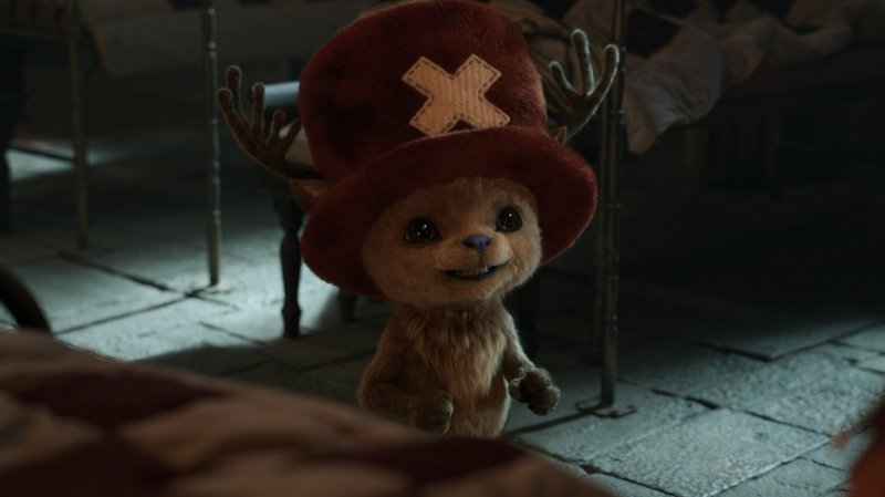 TonyTony Chopper è praticamente perfetto (finché non si trasforma)