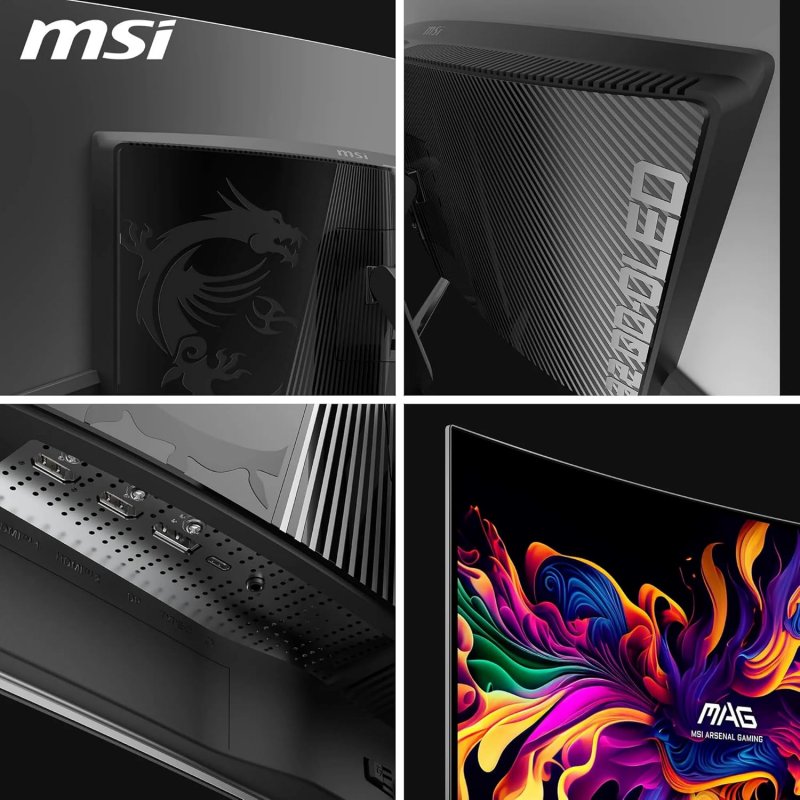 Il monitor MSI MAG curvo