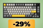 La tastiera meccanica wireless EPOMAKER Ajazz AK820 Pro è in sconto al prezzo minimo storico su Amazon - Notizia