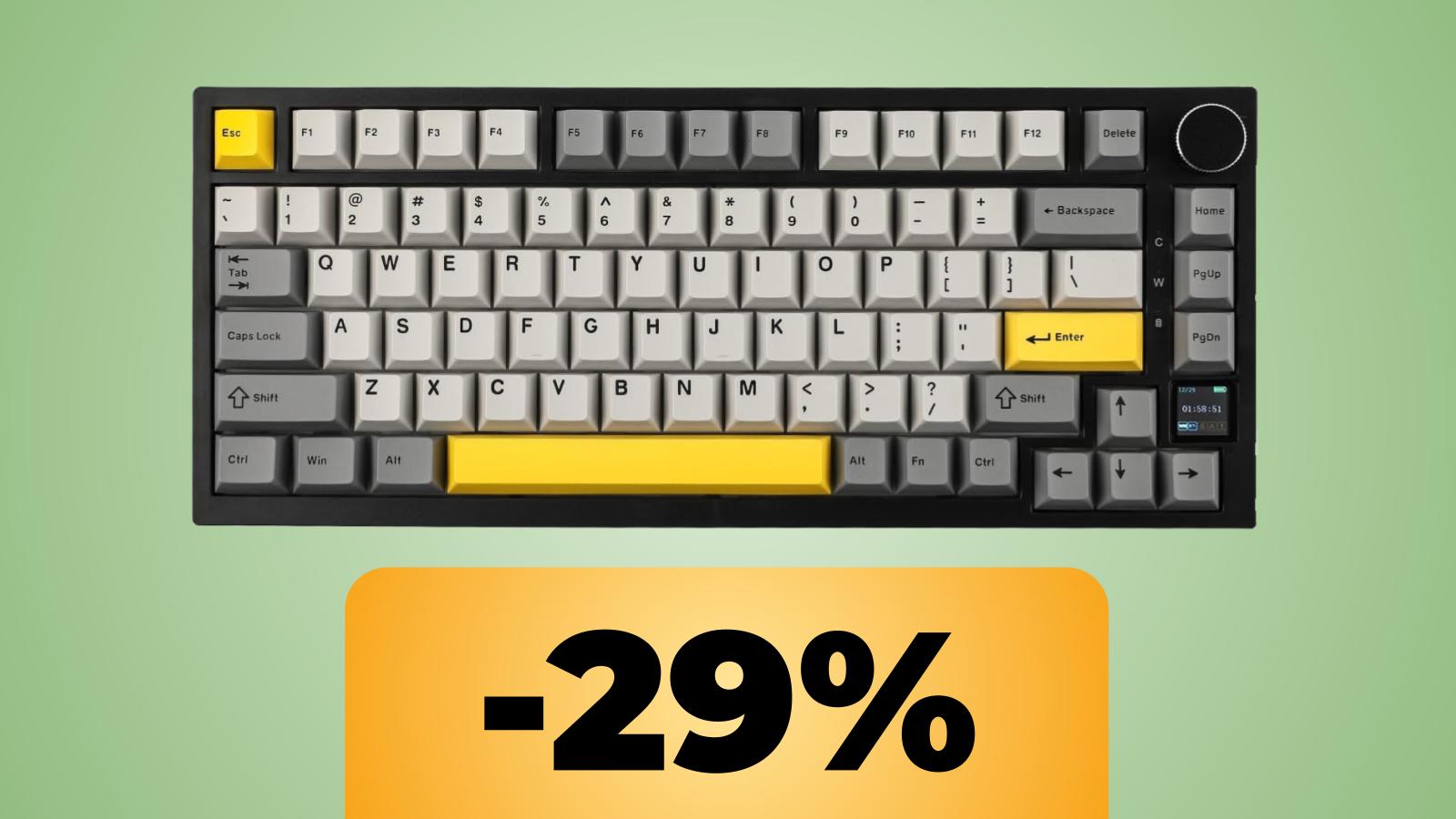 EPOMAKER Ajazz AK820 Pro