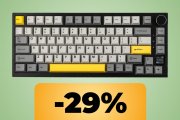 La tastiera meccanica wireless EPOMAKER Ajazz AK820 Pro è in sconto al prezzo minimo storico su Amazon