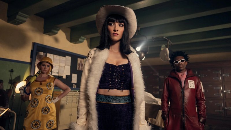 La seconda stagione di One Piece introduce i membri della Baroque Works