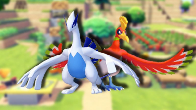 Lugia e Ho-oh