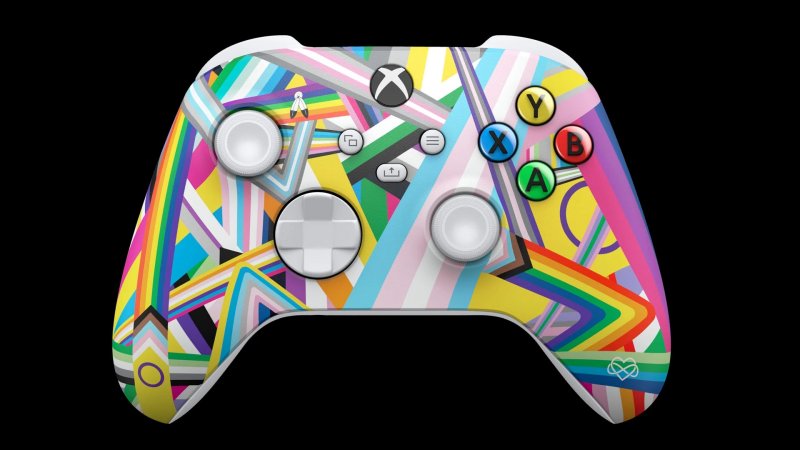 Un controller di Xbox