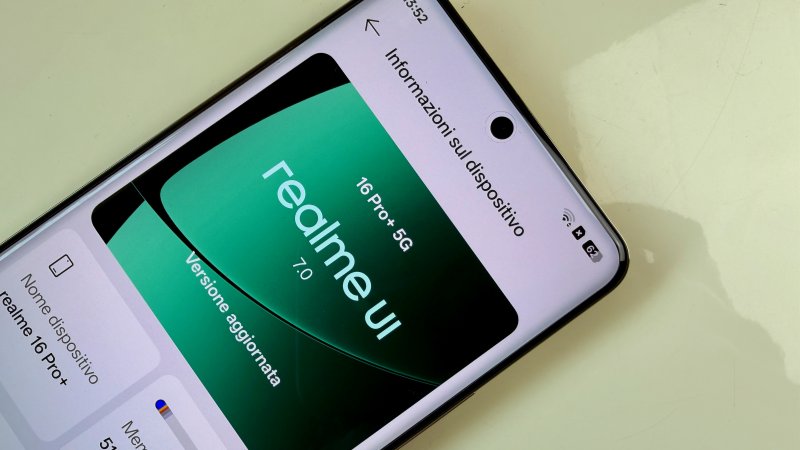 La Realme UI alla base di Realme 16 Pro+ è oramai pienamente matura