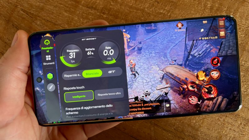 I videogiochi pesanti su Realme 16 Pro+ costringono a più di qualche compromesso