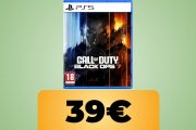 Call of Duty: Black Ops 7 per PS4, PS5 e Xbox è in saldo al prezzo minimo storico su Amazon