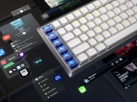 Corsair Vanguard Air 99 Wireless, la recensione della tastiera con comandi Stream Deck e schermo LCD