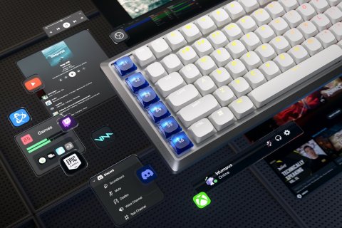 Corsair Vanguard Air 99 Wireless, la recensione della tastiera con comandi Stream Deck e schermo LCD