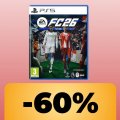 EA Sports FC 26 è in sconto su Amazon al prezzo minimo storico per la Festa delle Offerte
