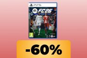 EA Sports FC 26 è in sconto su Amazon al prezzo minimo storico per la Festa delle Offerte