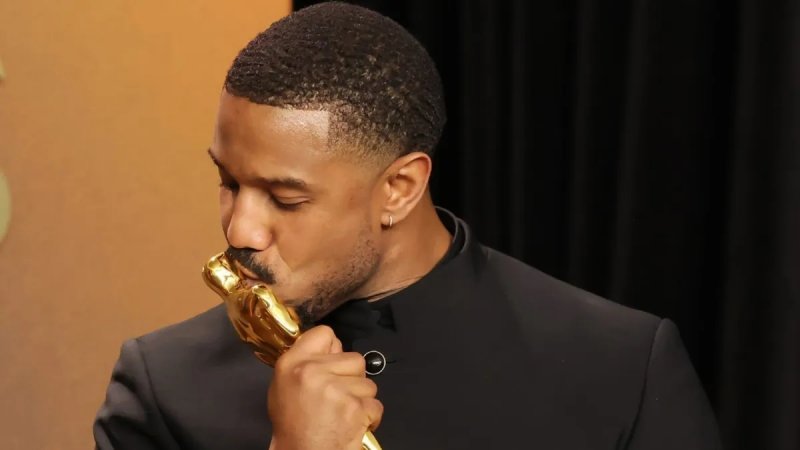 Michael B. Jordan, vincitore del premio come miglior attore protagonista