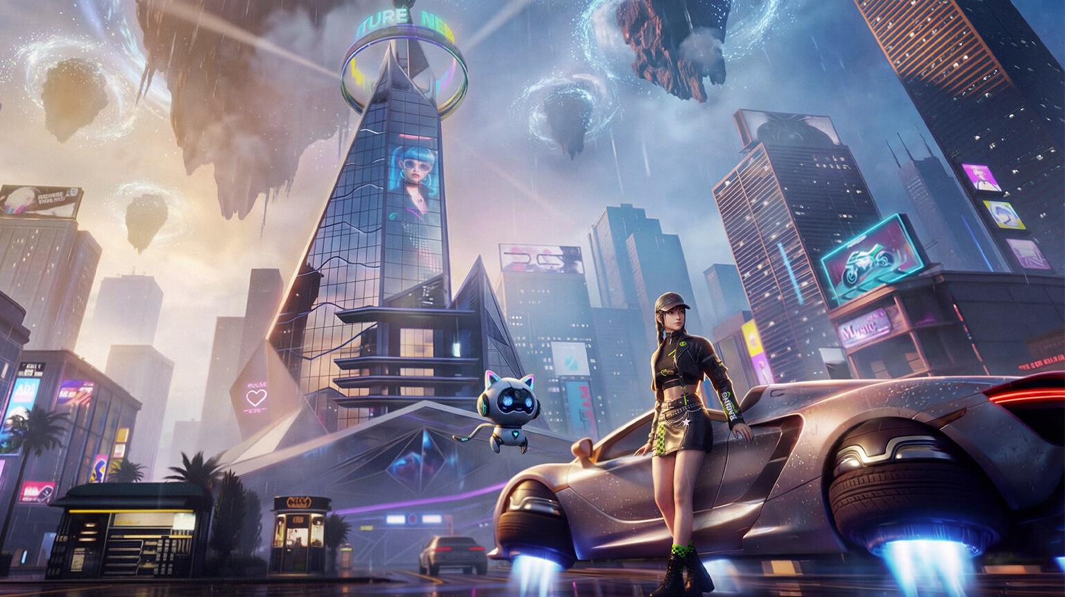 Un artwork di Prism 2033