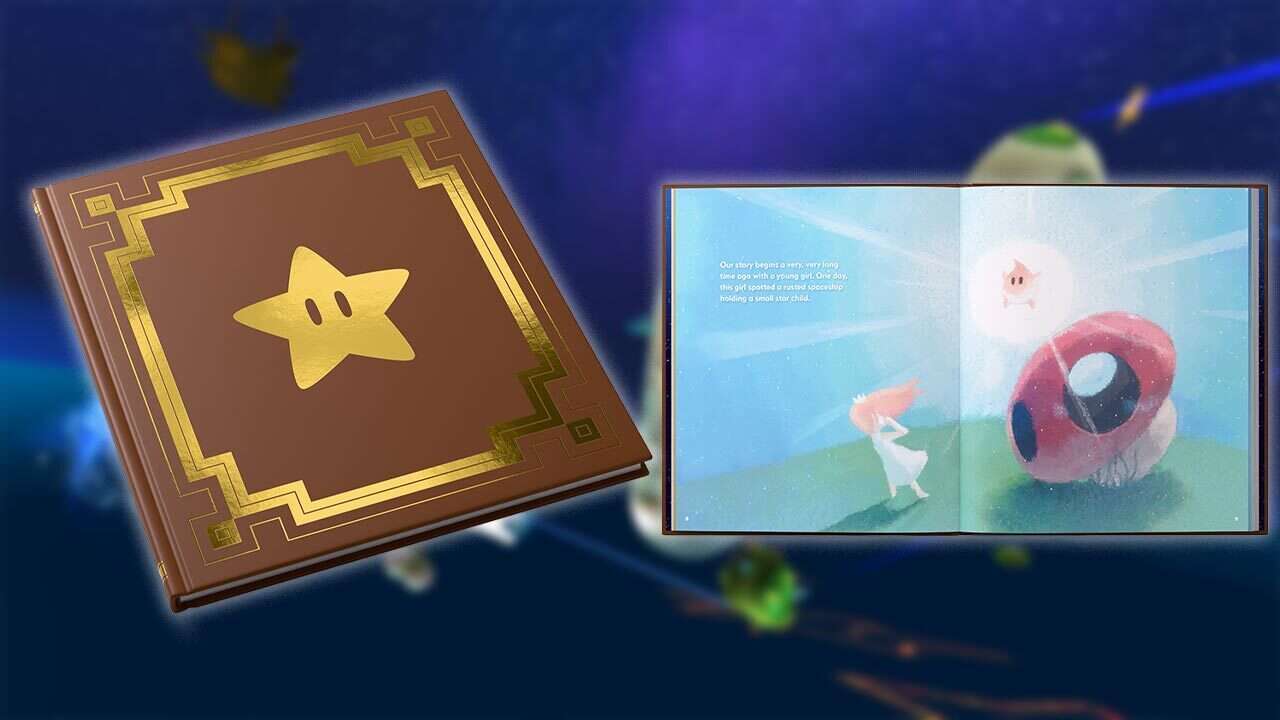 Il Libro illustrato di Rosalinda da Super Mario Galaxy arriva nelle librerie italiane