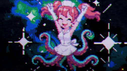 Una schermata di Splatchinko