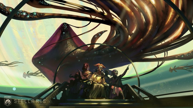 Oggi Stellaris è molto diverso da com'era in origine