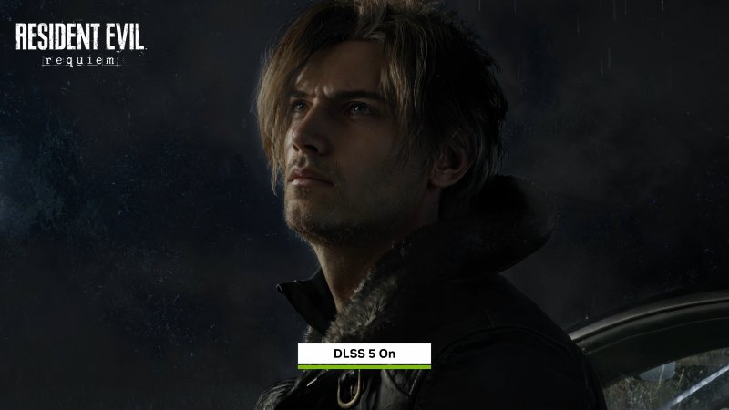 Il grado di dettaglio raggiunto dai capelli e dalla peluria sul volto sarà stupefacente con il DLSS 5