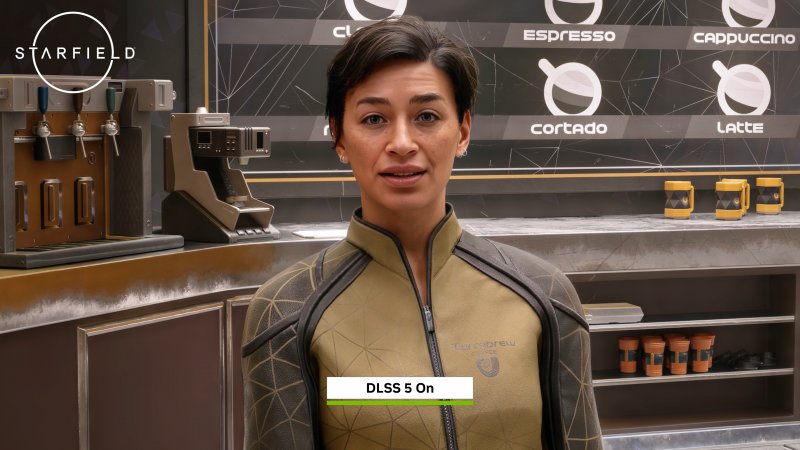 Starfield sarà uno dei primissimi titoli ad utilizzare il DLSS 5
