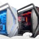 Volete un PC da gaming total white con CPU e GPU di AMD? Ecco la build Hyperion di Drako che punta dritta alla fascia alta