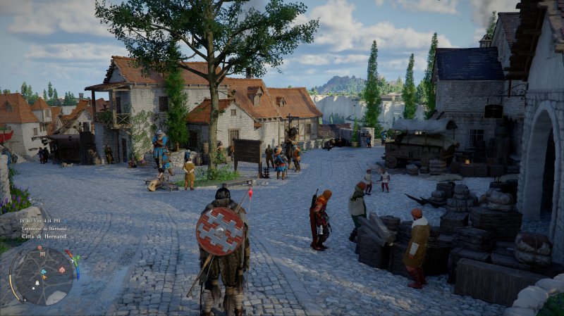 Parlare con tutti i personaggi, di per sé, è anche relativamente inutile, perché la maggior parte ha una sola frase standard, o impossibile, perché non hanno nulla di specifico da dire