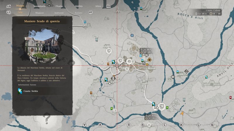 Barcamenarsi tra le tante icone che compariranno in fretta sulla mappa non è così facile all'inizio, ma presto capirete il significato di ogni icona