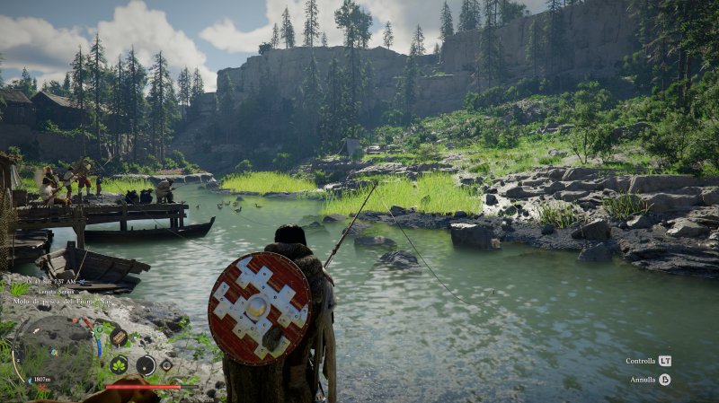 Persino capire come funzioni esattamente la pesca risulta difficile