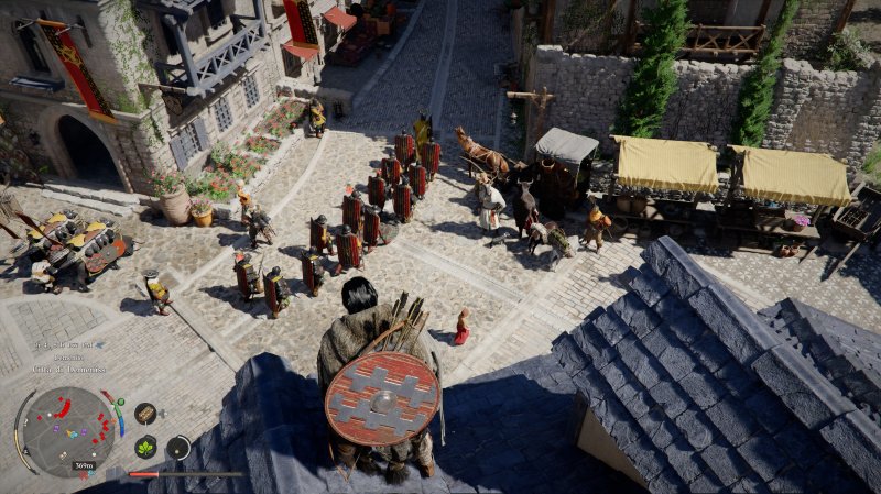 Inutile cercare di eliminare tutti i nemici presenti in un'area occupata: continueranno regolarmente a giungere rinforzi