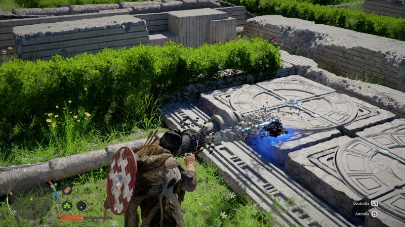 Il meccanismo non si attiva perché state utilizzando l'abilità sbagliata o perché è sbagliato il posizionamento di Kliff? Solo tentando e ritentando lo scoprirete