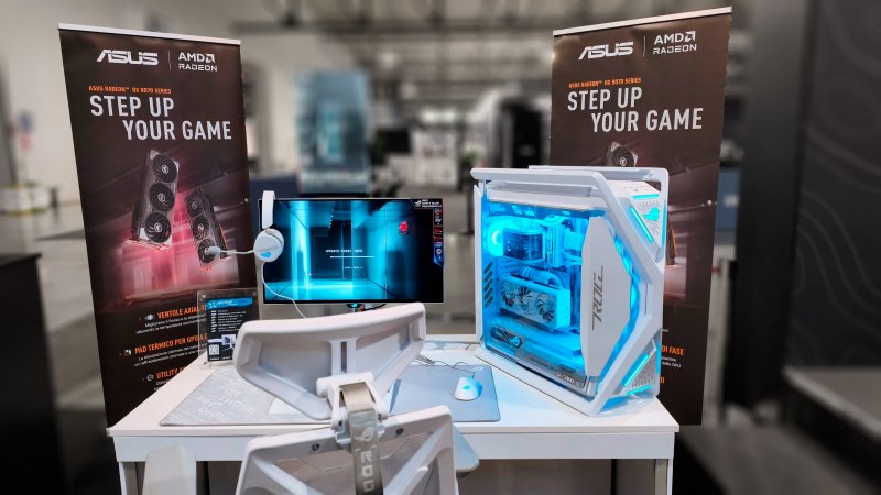 La build Hyperion di Drako era già visibile alla Milan Games Week dello scorso anno