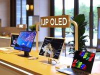 TCL, gli OLED stampati sono pronti: monitor 27 4K 120 Hz in produzione già nel 2026