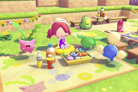 Pokémon Pokopia: guida all’evento “Più lanugine per Hoppip!” e come fare amicizia con Skiploom e Jumpluff