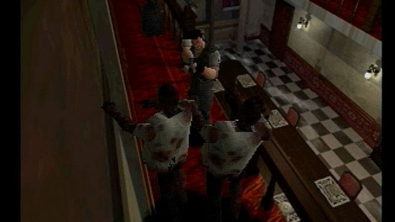 Decisamente una brutta situazione per il nostro Chris Redfield