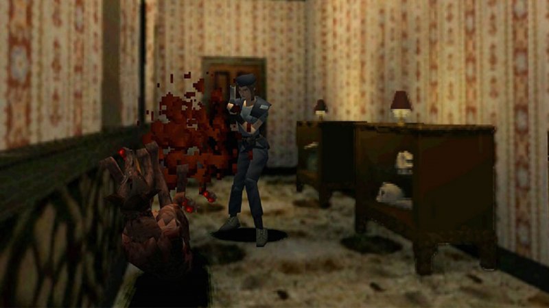Ogni scontro in Resident Evil era innanzitutto una lotta contro la legnosità di movimento di Jill o Chris