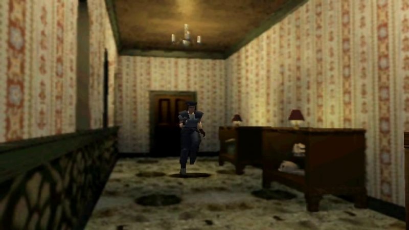 Scappare a gambe levate era una parola in Resident Evil...