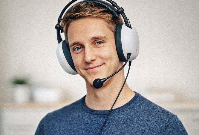 Le cuffie da gaming wireless con cancellazione attiva del rumore