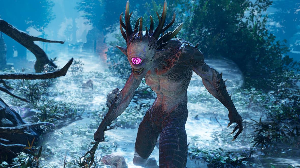 Un mostro di Dragonkin: The Banished