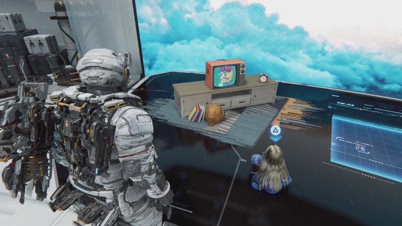 Il rapporto tra Hugh e Diana è fondamentale nell'economia generale dell'esperienza